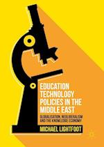 Education Technology Policies in the Middle East