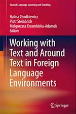 Working with Text and Around Text in Foreign Language Environments