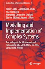 Modelling and Implementation of Complex Systems