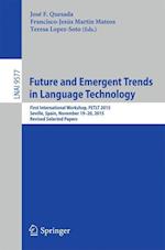 Future and Emergent Trends in Language Technology