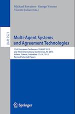 Multi-Agent Systems and Agreement Technologies