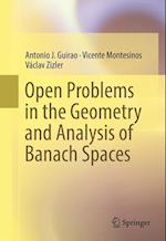 Open Problems in the Geometry and Analysis of Banach Spaces