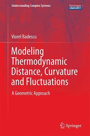 Modeling Thermodynamic Distance, Curvature and Fluctuations