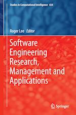 Software Engineering Research, Management and Applications