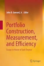Portfolio Construction, Measurement, and Efficiency