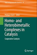 Homo- and Heterobimetallic Complexes in Catalysis