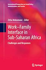 Work–Family Interface in Sub-Saharan Africa