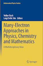 Many-Electron Approaches in Physics, Chemistry and Mathematics