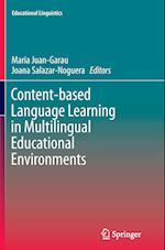 Content-based Language Learning in Multilingual Educational Environments