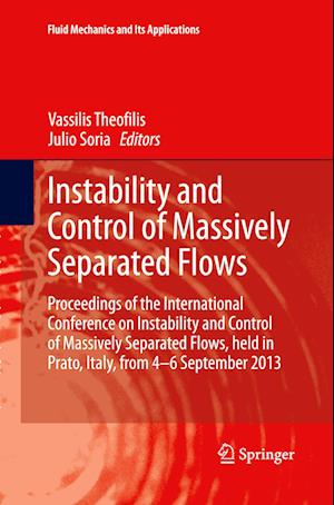 Instability and Control of Massively Separated Flows