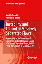 Instability and Control of Massively Separated Flows