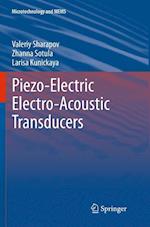 Piezo-Electric Electro-Acoustic Transducers