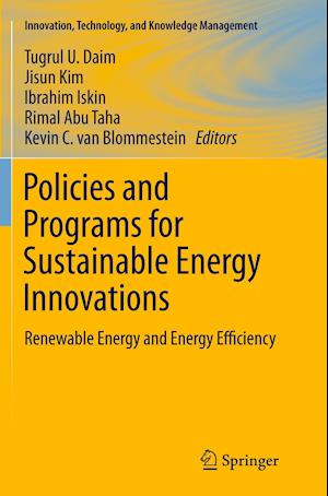 Policies and Programs for Sustainable Energy Innovations