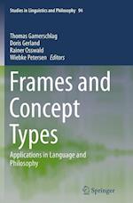 Frames and Concept Types