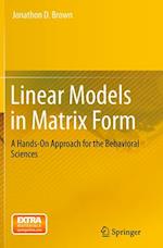 Linear Models in Matrix Form