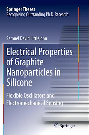 Electrical Properties of Graphite Nanoparticles in Silicone