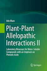 Plant-Plant Allelopathic Interactions II