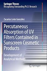 Percutaneous Absorption of UV Filters Contained in Sunscreen Cosmetic Products