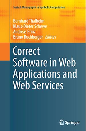 Correct Software in Web Applications and Web Services