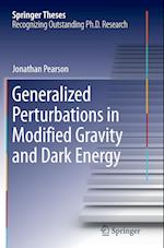 Generalized Perturbations in Modified Gravity and Dark Energy