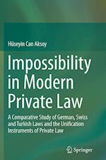 Impossibility in Modern Private Law