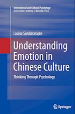 Understanding Emotion in Chinese Culture