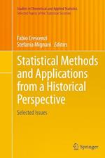 Statistical Methods and Applications from a Historical Perspective