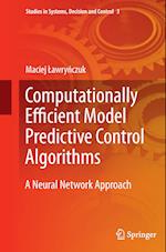 Computationally Efficient Model Predictive Control Algorithms