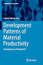 Development Patterns of Material Productivity