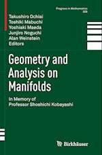 Geometry and Analysis on Manifolds