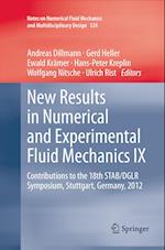 New Results in Numerical and Experimental Fluid Mechanics IX