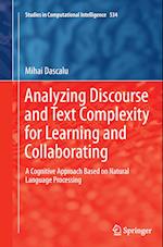 Analyzing Discourse and Text Complexity for Learning and Collaborating
