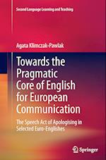 Towards the Pragmatic Core of English for European Communication