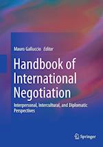 Handbook of International Negotiation