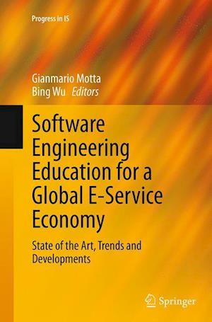 Software Engineering Education for a Global E-Service Economy