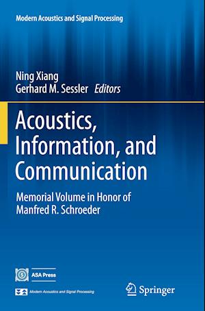 Acoustics, Information, and Communication