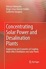 Concentrating Solar Power and Desalination Plants