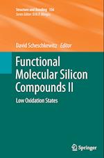 Functional Molecular Silicon Compounds II