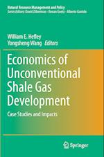 Economics of Unconventional Shale Gas Development