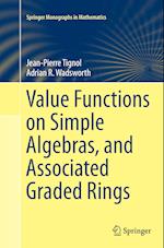 Value Functions on Simple Algebras, and Associated Graded Rings