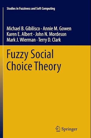 Fuzzy Social Choice Theory