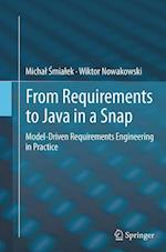 From Requirements to Java in a Snap
