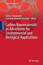 Carbon Nanomaterials as Adsorbents for Environmental and Biological Applications