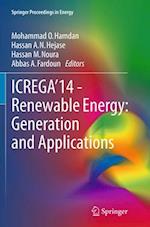 ICREGA’14 - Renewable Energy: Generation and Applications
