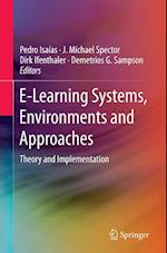 E-Learning Systems, Environments and Approaches