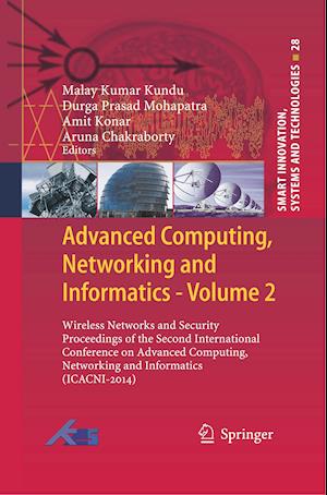 Advanced Computing, Networking and Informatics- Volume 2