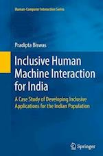 Inclusive Human Machine Interaction for India