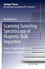 Scanning Tunneling Spectroscopy of Magnetic Bulk Impurities