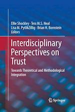 Interdisciplinary Perspectives on Trust
