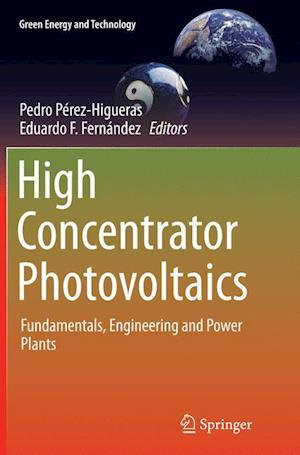 High Concentrator Photovoltaics
